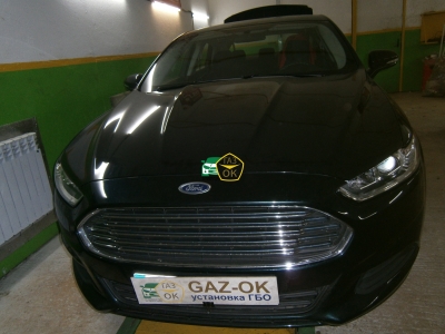 Установка ГБО на авто FORD Fusion 2.5 USA газ на машину Gaz Ok Газ ОК Киев